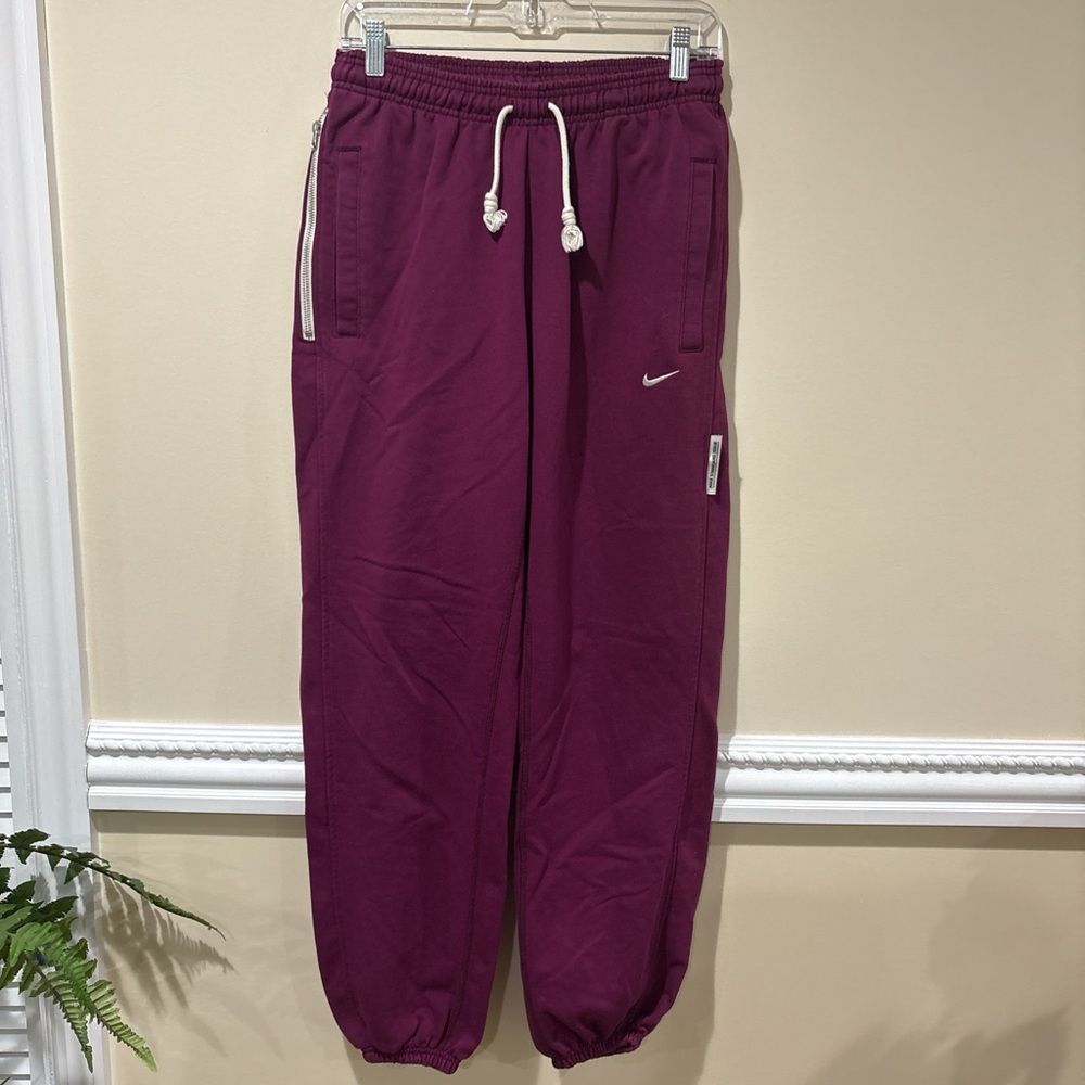 Nike Purple Standard Issue Sweatpants